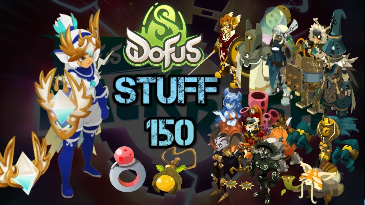 j'ai mis les autres trucs lvl 150 ici