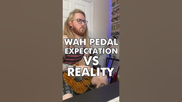 Expectation VS Reality | Wah Pedal |