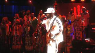 Wyclef Jean performs 'Million Voices' at Mandela Day 2009 from Radio City Music Hall