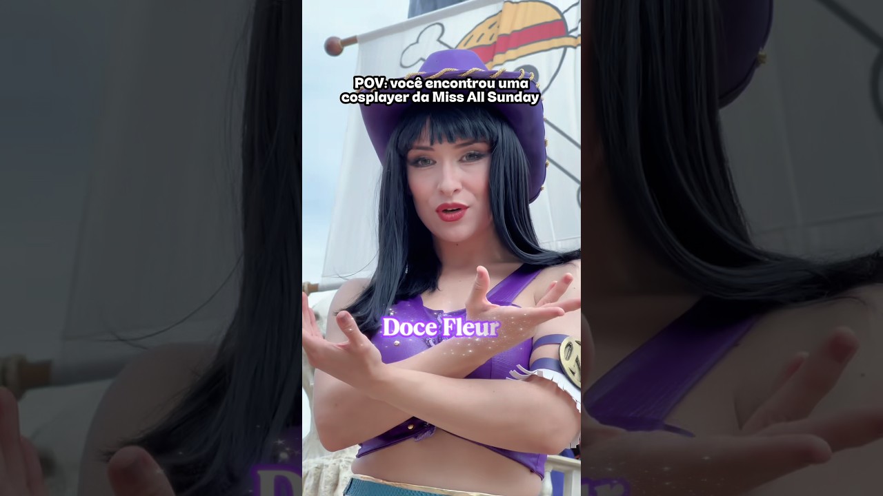 Miss All Sunday Cosplay - Nico Robin - One Piece Netflix - Live Action - Lera Abova Nico Robin