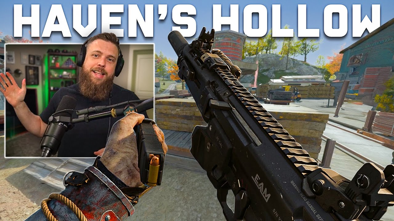 SPECTATING DiazBiffle's FIRST WIN on HAVEN'S HOLLOW in BO7!