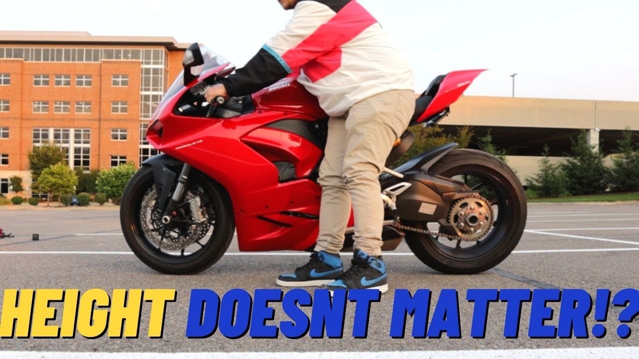 Tips For Short Motorcycle Riders || A Guide to Riding as a ...