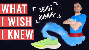 Everything I Wish I Knew BEFORE I Started Running