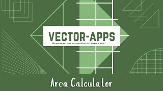 VECTOR-APPS - Area Calculation screenshot 5
