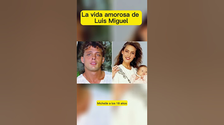 La relación de Luis Miguel y Stephanie Salas  #luismiguel #stephaniesalas #alejandraguzman