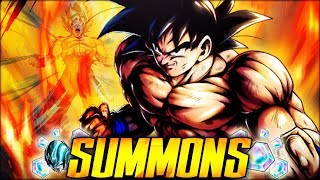 (Dragon Ball Legends) There Goes My Luck For The Next 3 Months! Ultra Space-time Summon #15!