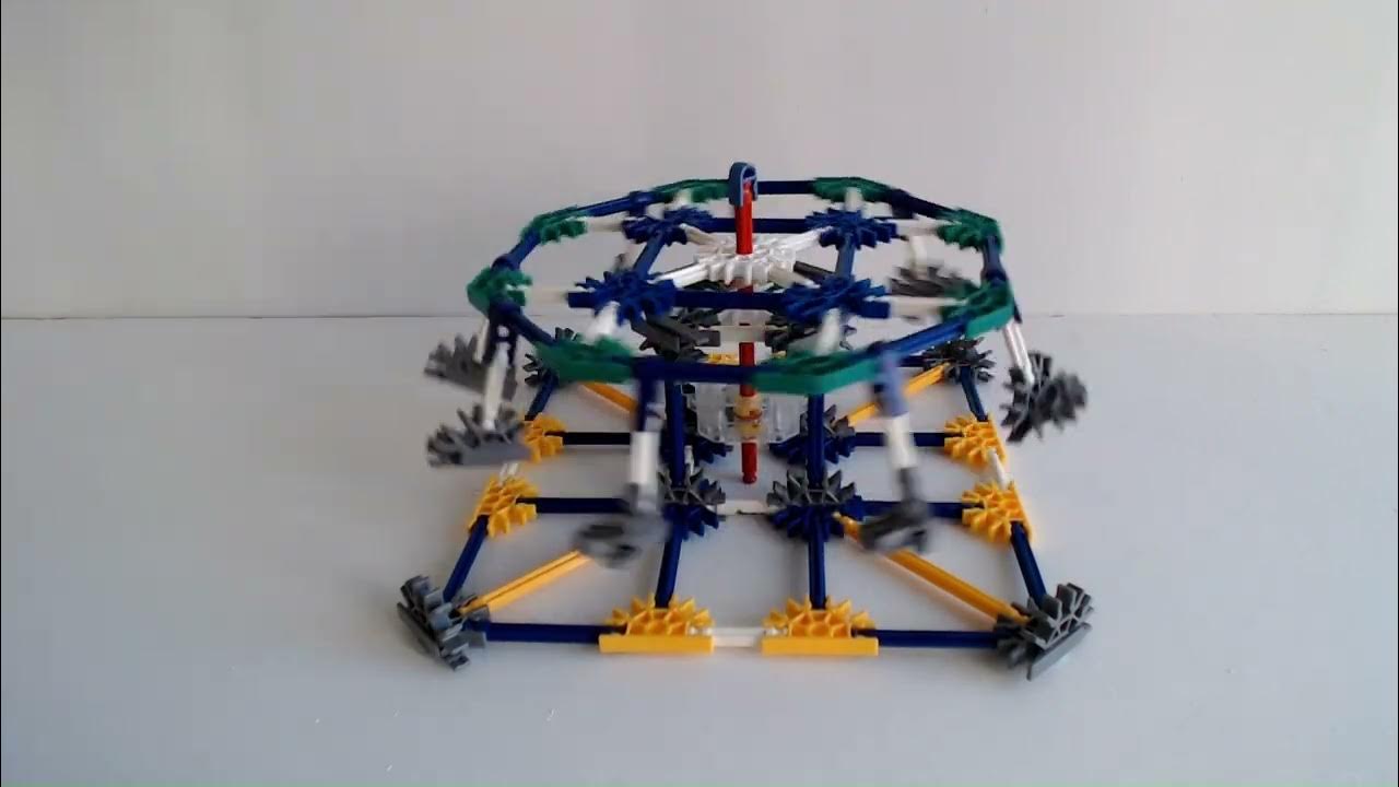 Two models built with the k nex fast spring powered motor youtube