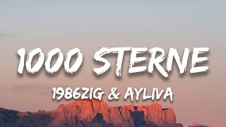 1000 Sterne - 1986zig & AYLIVA (Lyrics)