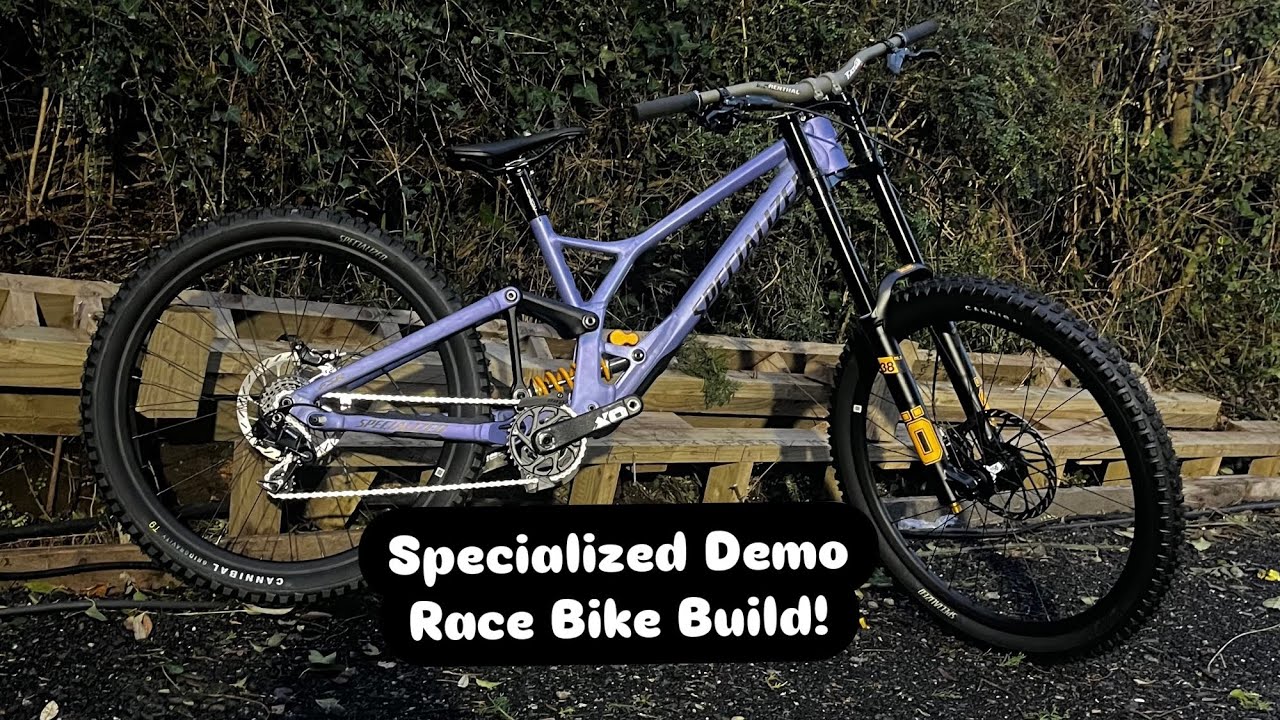 スペシャライズド　DEMO New Demo Race Bike Build! - YouTube