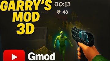 Kill Thousands Giant 😱 SCP-096 Garry’s Mod Game !