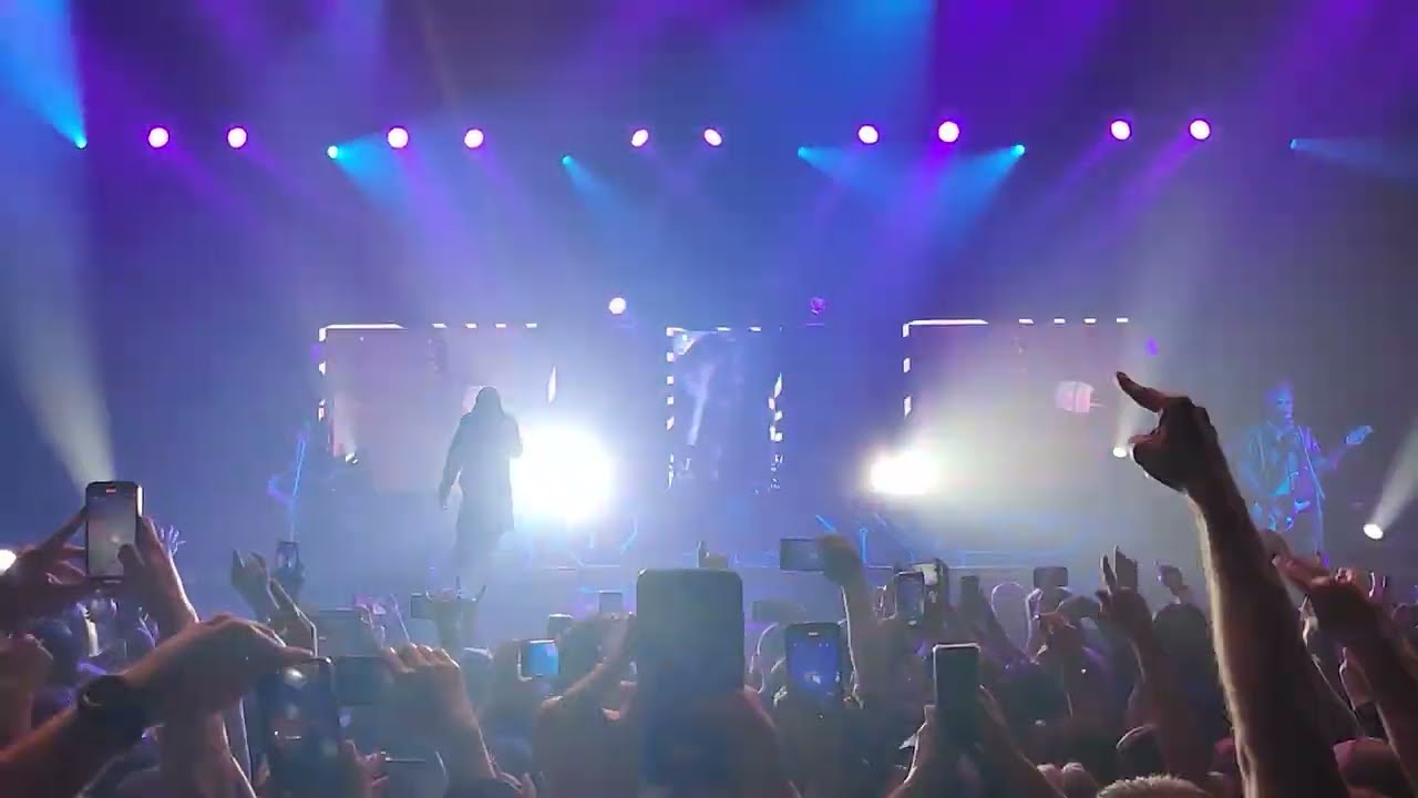 Motionless In White - Voices | Live 2025 | Warsaw EXPO XXI