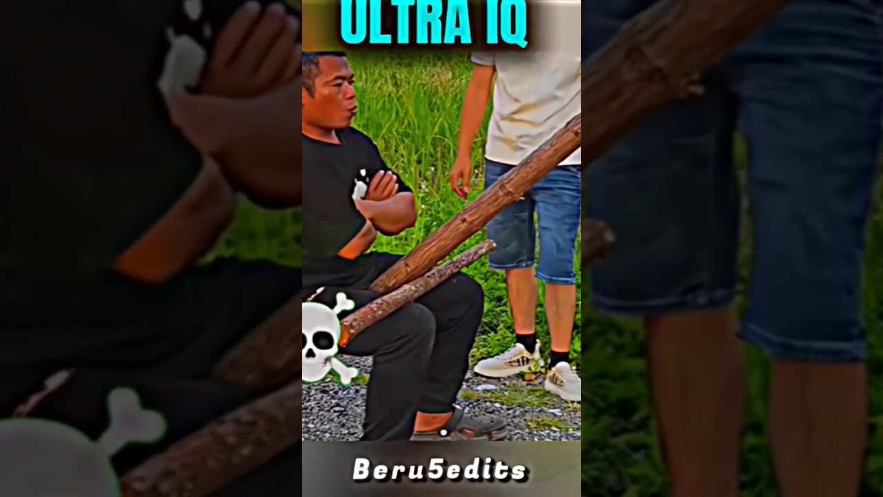 Bro Used Wood Logic... ☠️