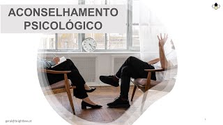 Brightbe.e - Aconselhamento Psicológico - O Que É