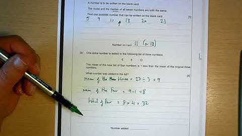 WJEC GCSE Maths (Intermediate) Paper 2 November 2017 Questions 1 to 9