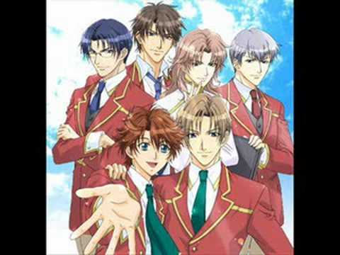 Gakuen Heaven Full Theme School Boys