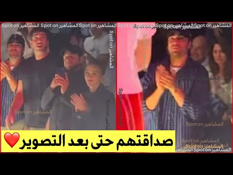 مارت رمضان ديمير وميراي دانير يحضرون سويا مسرحية صديقهم في مسلسل لن يحدث لنا شيء