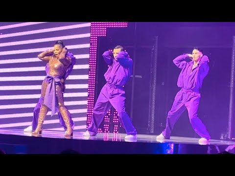 Janet Jackson DAMITA JO FEEDBACK THATS THE WAY LOVE GOES Live Together Again Tour 2023 Hollywood, FL