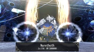 Nurethoth Ulti diff solo (bowgun low build)| TORAM ONLINE 