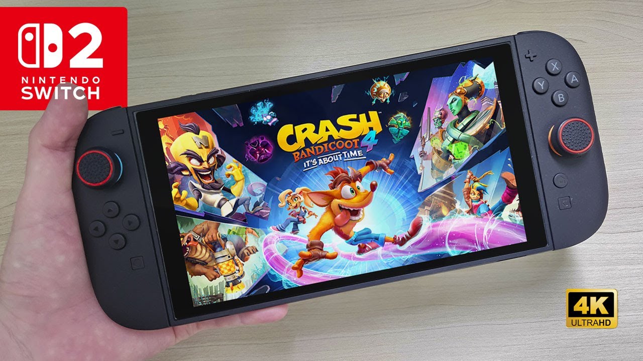 Crash Bandicoot 4: It's About Time | Nintendo Switch 2 | Gameplay