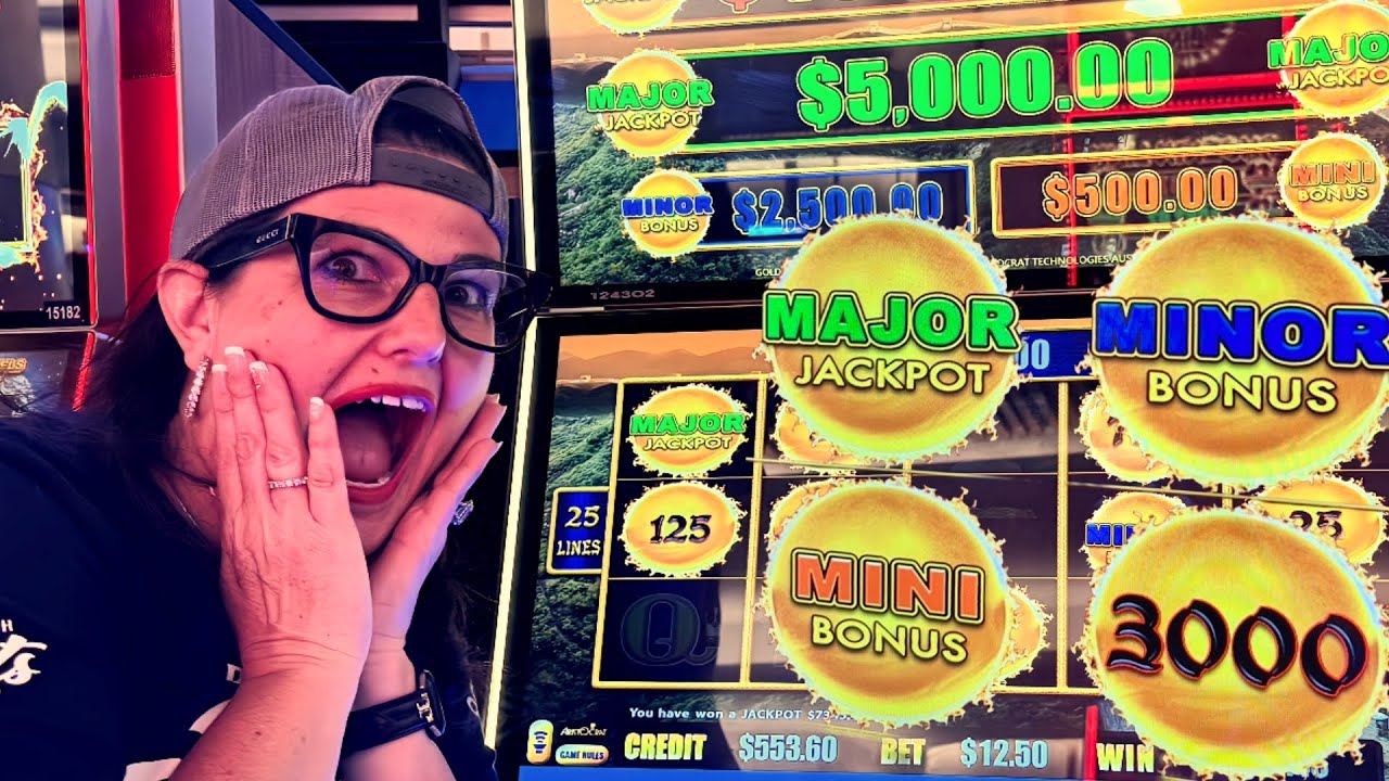 We took 35 CRAZY HIGH LIMIT SPINS and hit a MASSIVE JACKPOT!