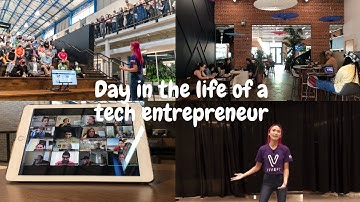 Day in the life of a tech entrepreneur in an accelerator program — UHRedLabs
