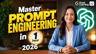 The Complete Prompt Engineering Course for Work (Full 1-Hour Guide)
