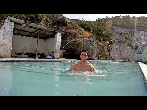 Nudist Hot Springs at Lake Toba, Indonesia 🇮🇩