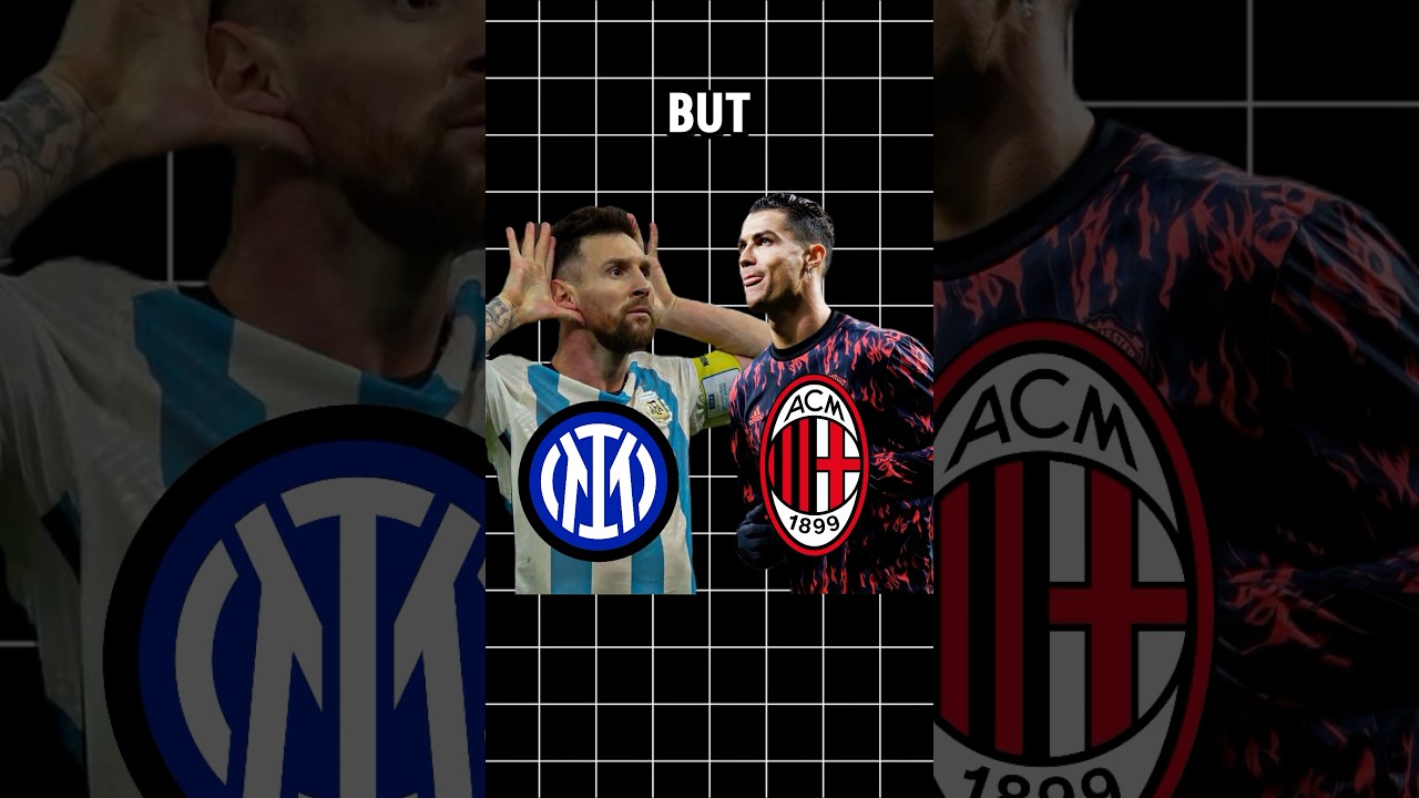 🔥RONALDO VS. MESSI: Milan Derby Showdown! 🔥 FC 25
