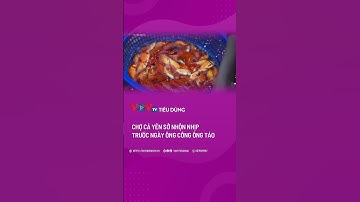 Chợ cá Yên Sở nhộn nhịp ngày ông Công ông Táo