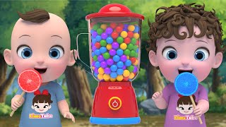 Color ball Surprise Bingo & This Is The Way + more Nursery Rhymes & Kids Songs | Kindergarten