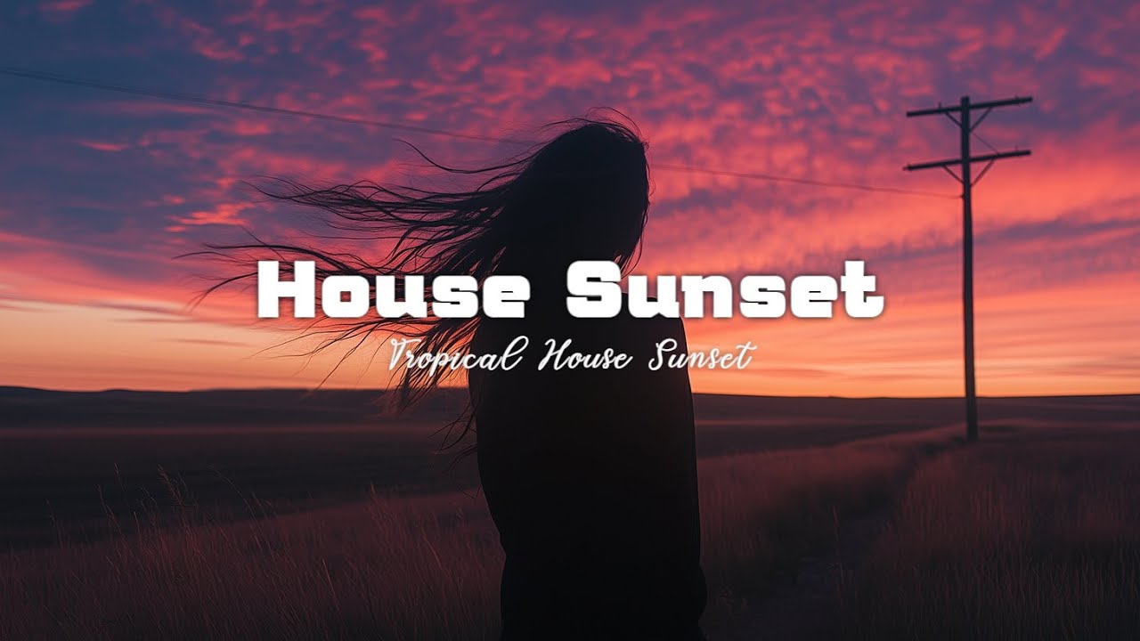 Успокаивающие мелодии Tropical House и Deep House для снятия стресса, сна и глубокого расслабления