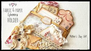 Ephemera Holder - Paper and Fabric - Mothers Day Gift - Tutorial
Hi Best Buds! Its Cathy With Cathys Garden. Welcome!
Great way to use your fabrics! Gift Presentation for Birthdays - Graduation and Mothers Day!
Ephemera Holder - Paper and Fabric - Mothers Day Gift - Tutorial
*Check out my Vlog on my other channel:
https://www.youtube.com/@CathysJournals
*My Shop*
Etsy: https://www.etsy.com/shop/CathysGardenPicks
Instagram: https://www.instagram.com/Cathys_Garden_llc_/
Pinetrest: https://www.pintrest.com/cathysgardenllc
*Thanks for watching. If you liked the video, please subscribe and hit the little bell for notifications of new videos.
**Disclaimer: This video is intended for adults and was not intended for ages 13 or under.
Cathys Garden YouTube Channel
Junk Journal, Journal Making, Tutorial, Happy Mail, Scrapbooking, Journal Ephemera, Journaling Ephemera Holder - Paper and Fabric - Mothers Day Gift - Tutorial