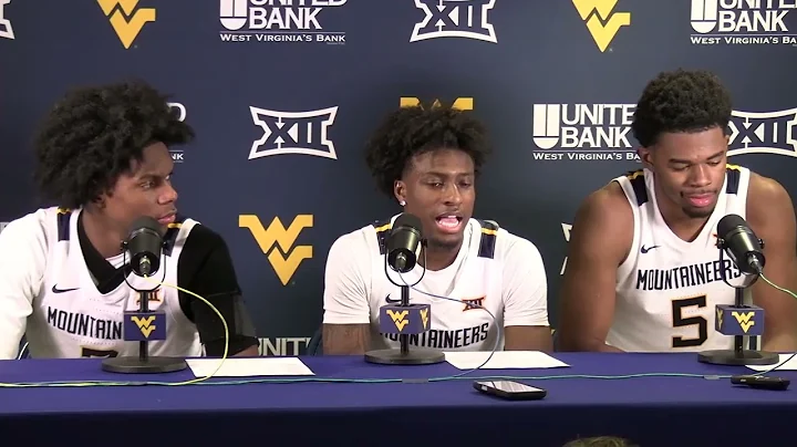WVU Men's Basketball Amir Jenkins Honor Huff DJ Thomas Lafayette Postgame 11/17/25