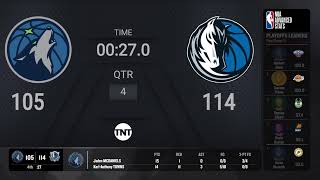 Timberwolves @ Mavericks Game 3 | #NBAConferenceFinals presented by Google Pixel Live Scoreboard