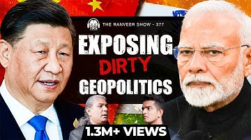 Iran Vs Israel, Modi Ji & India Vs. China | All-Star Abhijit Chavda On 2025 Geopolitics | TRS