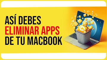 Desinstalar Aplicaciones en MacBook de FORMA COMPLETA y Sin Dejar Rastro #apple #productividad