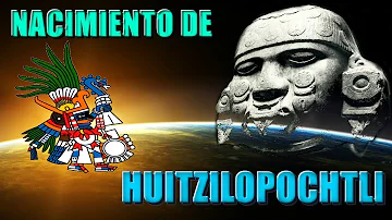 Qual era a lenda do deus Huitzilopochtli?