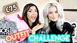 £75 OUTFIT CHALLENGE with InTheFrow! | Amelia Liana