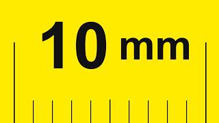 Where Is 10 Millimeters 10mm on a Ruler or Tape Measure