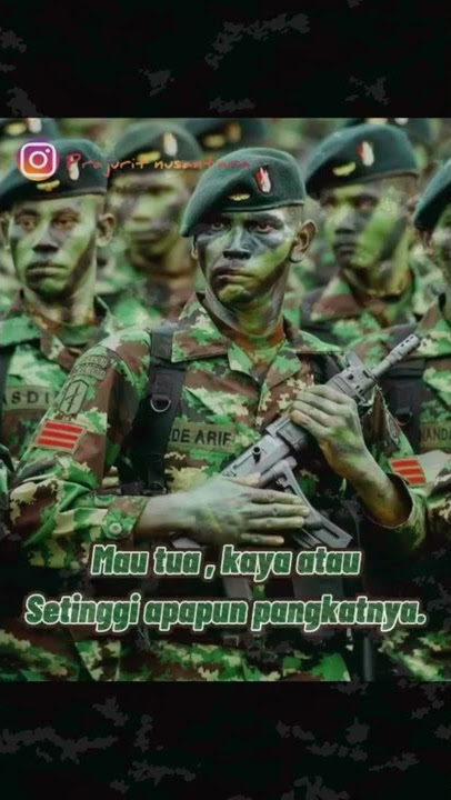 TNI #tni #tnial #tniad #tniau #raider #tentara #tentaraindonesia