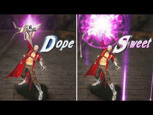 How the SSS rank CHANGES your combos in Devil May Cry 3 class=