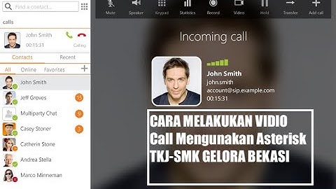 Konfigurasi VoIP Asterisk Di Linux Ubuntu