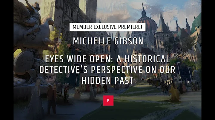 MICHELLE GIBSON : EYES WIDE OPEN: A HISTORICAL DET...