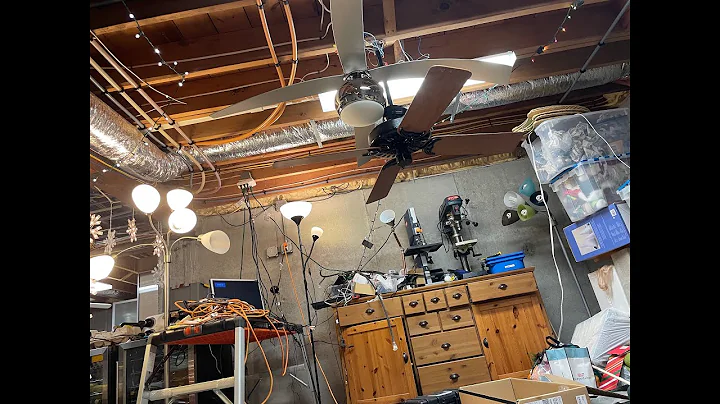 Hunter Original Ceiling Fan 4 Blades