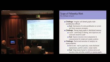 Massively Parallel Graph Analytics