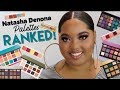 Natasha Denona Palettes RANKED! | Least to Most FAVORITE!