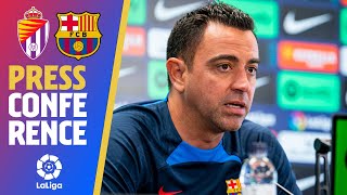 🔴 LIVESTREAM: XAVI PRESS CONFERENCE (VALLADOLID - BARÇA) screenshot 5