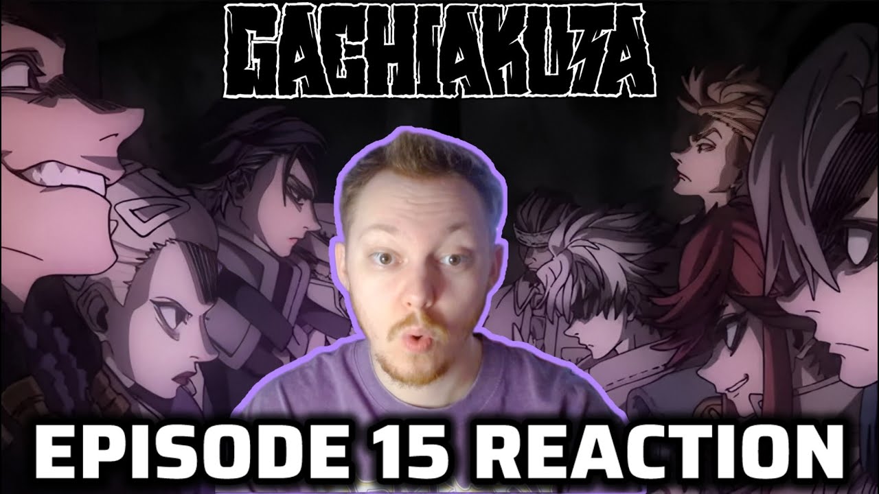 CLEANERS VS RAIDERS! GACHIAKUTA Ep 15 REACTION