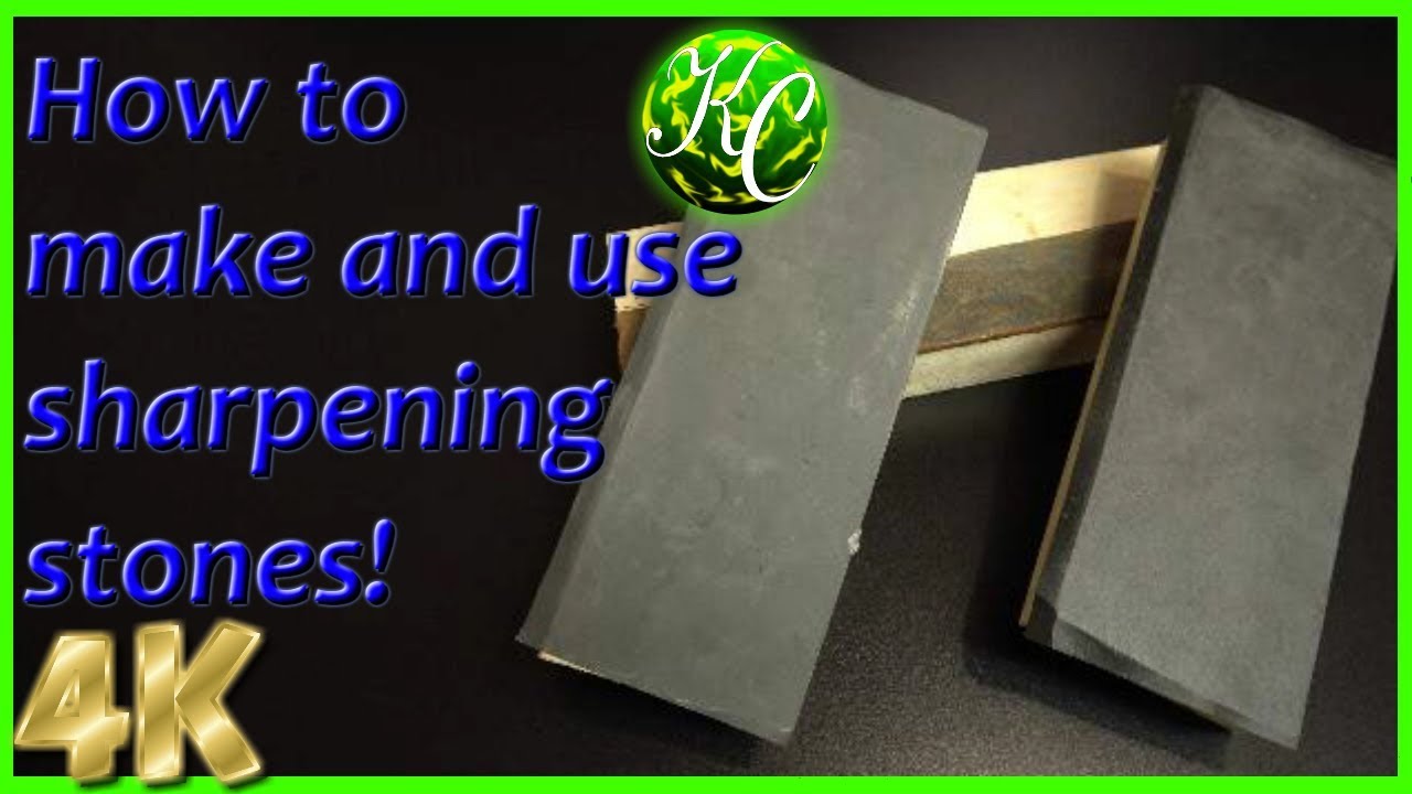 How to Sharpen knives after Making sharpening blocks Scary Sharp YouTube