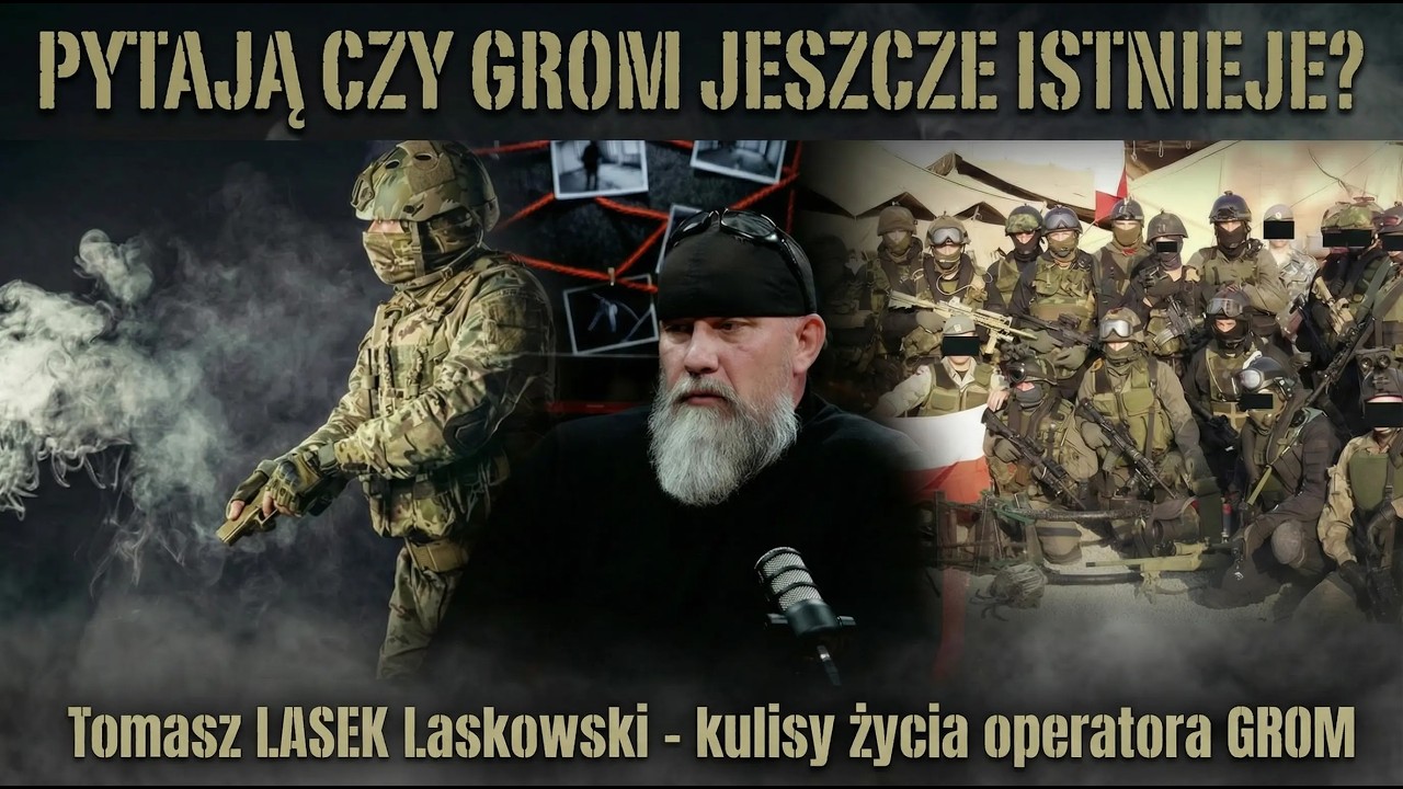 Tak działali TALIBOWIE Tomasz LASEK Laskowski z GROM o zagrożeniach dla Polski I PRZEŚWIETLENIE